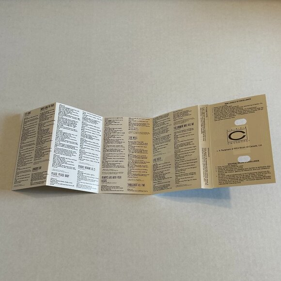 Hillbilly Deluxe by Dwight Yoakam cassette tape - Picture 10 of 10